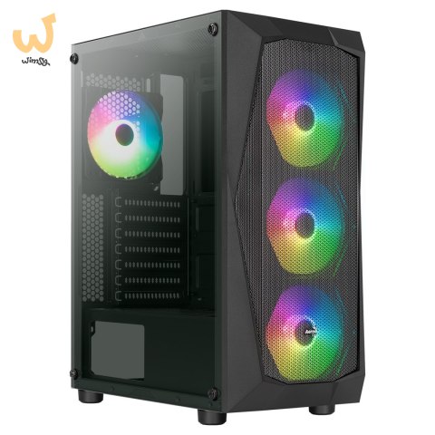 OBUDOWA AEROCOOL PGS FALCON-A-BK-V1 FRGB OBUDOWA AEROCOOL PGS FALCON-A-BK-V1 FRGB