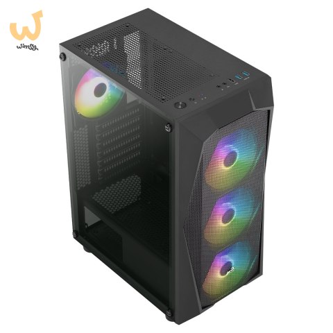 OBUDOWA AEROCOOL PGS FALCON-A-BK-V1 FRGB OBUDOWA AEROCOOL PGS FALCON-A-BK-V1 FRGB