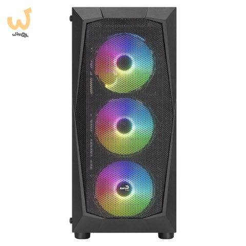 OBUDOWA AEROCOOL PGS FALCON-A-BK-V1 FRGB OBUDOWA AEROCOOL PGS FALCON-A-BK-V1 FRGB