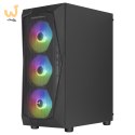 OBUDOWA AEROCOOL PGS FALCON-A-BK-V1 FRGB
