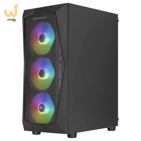 OBUDOWA AEROCOOL PGS FALCON-A-BK-V1 FRGB OBUDOWA AEROCOOL PGS FALCON-A-BK-V1 FRGB