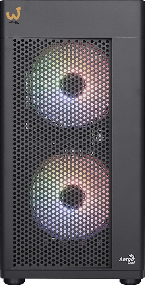 OBUDOWA AEROCOOL PGS HEXFORM-G-BK-V2 FRGB OBUDOWA AEROCOOL PGS HEXFORM-G-BK-V2 FRGB