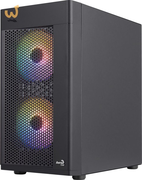 OBUDOWA AEROCOOL PGS HEXFORM-G-BK-V2 FRGB OBUDOWA AEROCOOL PGS HEXFORM-G-BK-V2 FRGB