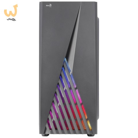 Obudowa AEROCOOL PGS DELTA-A-BK-v1 RGB czarna Obudowa AEROCOOL PGS DELTA-A-BK-v1 RGB czarna
