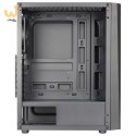 Obudowa AEROCOOL PGS DELTA-A-BK-v1 RGB czarna