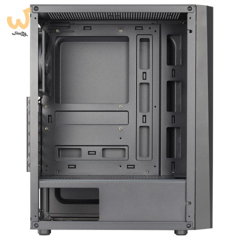 Obudowa AEROCOOL PGS DELTA-A-BK-v1 RGB czarna Obudowa AEROCOOL PGS DELTA-A-BK-v1 RGB czarna