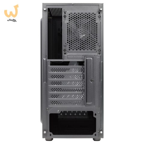 Obudowa AEROCOOL PGS DELTA-A-BK-v1 RGB czarna Obudowa AEROCOOL PGS DELTA-A-BK-v1 RGB czarna