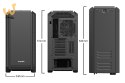Obudowa BE QUIET! SILENT BASE 601 BG026 (ATX, Extended ATX, Mini ATX, Mini ITX; kolor czarny)