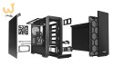 Obudowa BE QUIET! SILENT BASE 601 BG026 (ATX, Extended ATX, Mini ATX, Mini ITX; kolor czarny)