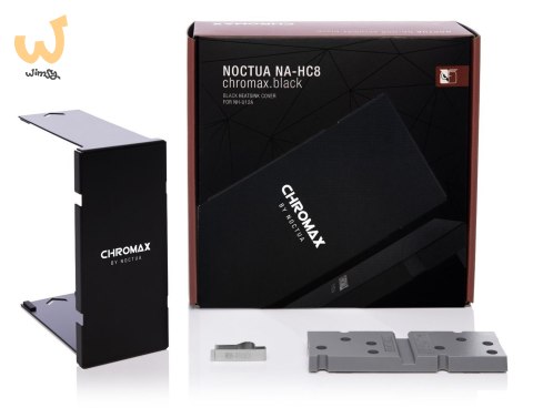 Osłona NOCTUA NA-HC8 chromax black Osłona NOCTUA NA-HC8 chromax black