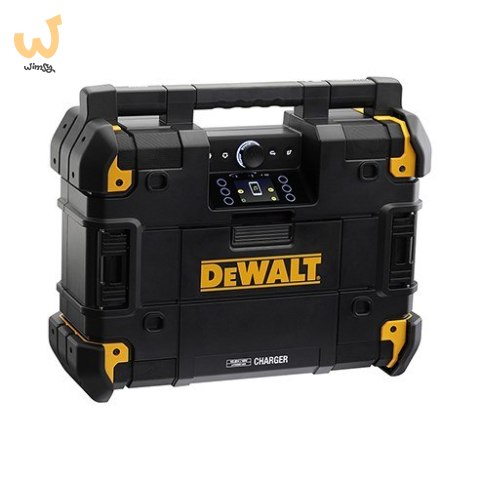 Radio budowlane DeWalt Tstak DWST1-81078-QW (kolor czarny) Radio budowlane DeWalt Tstak DWST1-81078-QW (kolor czarny)