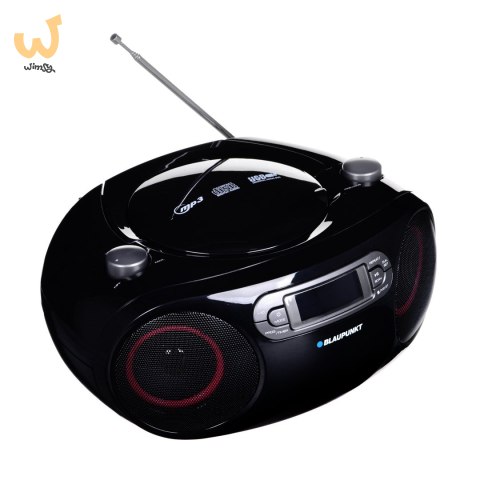 Radioodtwarzacz Blaupunkt BB18BK Radioodtwarzacz Blaupunkt BB18BK
