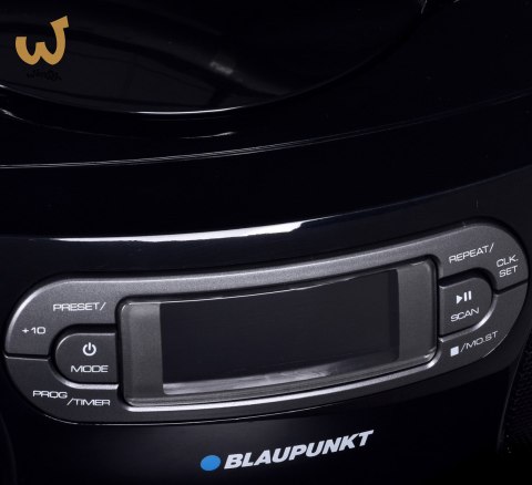 Radioodtwarzacz Blaupunkt BB18BK Radioodtwarzacz Blaupunkt BB18BK