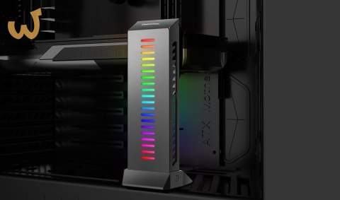 Uchwyt od kartę graficzną DeepCool GH-01 A-RGB Uchwyt od kartę graficzną DeepCool GH-01 A-RGB