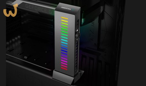 Uchwyt od kartę graficzną DeepCool GH-01 A-RGB Uchwyt od kartę graficzną DeepCool GH-01 A-RGB
