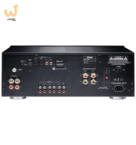 Wzmacniacz stereo Magnat MA-900 Black Wzmacniacz stereo Magnat MA-900 Black