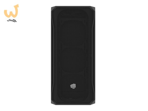 FURY OBUDOWA KOMPUTEROWA FURY SHOBO RGB MIDI TOWER Z OKNEM CZARNA