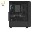 FURY OBUDOWA KOMPUTEROWA FURY SHOBO RGB MIDI TOWER Z OKNEM CZARNA