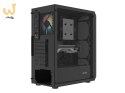 FURY OBUDOWA KOMPUTEROWA FURY SHOBO RGB MIDI TOWER Z OKNEM CZARNA