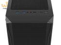 FURY OBUDOWA KOMPUTEROWA FURY SHOBO RGB MIDI TOWER Z OKNEM CZARNA