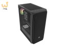 FURY OBUDOWA KOMPUTEROWA FURY SHOBO RGB MIDI TOWER Z OKNEM CZARNA