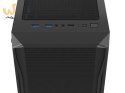 FURY OBUDOWA KOMPUTEROWA FURY SHOBO SH4F MIDI TOWER Z OKNEM CZARNA