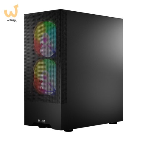 LOGIC OBUDOWA ARYA ARGB MIDI USB 3.0 BLACK LOGIC OBUDOWA ARYA ARGB MIDI USB 3.0 BLACK