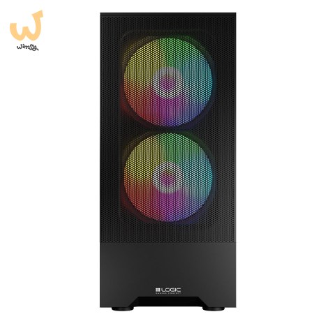LOGIC OBUDOWA ARYA ARGB MIDI USB 3.0 BLACK LOGIC OBUDOWA ARYA ARGB MIDI USB 3.0 BLACK