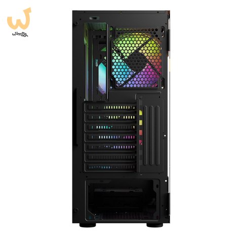 LOGIC OBUDOWA ARYA ARGB MIDI USB 3.0 BLACK LOGIC OBUDOWA ARYA ARGB MIDI USB 3.0 BLACK