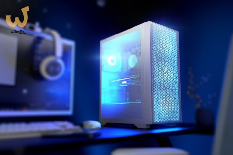 LOGIC OBUDOWA DART PRO ARGB MIDI USB TYPE-C BIAŁA LOGIC OBUDOWA DART PRO ARGB MIDI USB TYPE-C BIAŁA
