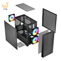 LOGIC OBUDOWA DART PRO ARGB MINI USB TYPE-C CZARNA