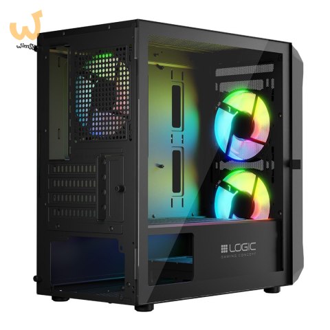 LOGIC OBUDOWA PORTOS ARGB MINI USB 3.0 BLACK LOGIC OBUDOWA PORTOS ARGB MINI USB 3.0 BLACK