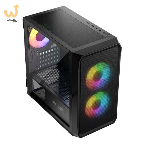 LOGIC OBUDOWA PORTOS ARGB MINI USB 3.0 BLACK LOGIC OBUDOWA PORTOS ARGB MINI USB 3.0 BLACK