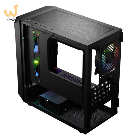 LOGIC OBUDOWA PORTOS ARGB MINI USB 3.0 BLACK LOGIC OBUDOWA PORTOS ARGB MINI USB 3.0 BLACK