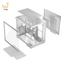 MODECOM OBUDOWA VOLCNO PANORAMA MIDI WHITE