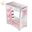 MODECOM OBUDOWA VOLCNO SPACE APEX ARGB MIDI WHITE