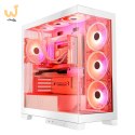 MODECOM OBUDOWA VOLCNO SPACE APEX ARGB MIDI WHITE