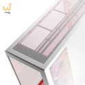 MODECOM OBUDOWA VOLCNO SPACE APEX ARGB MIDI WHITE