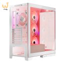 MODECOM OBUDOWA VOLCNO SPACE APEX ARGB MIDI WHITE