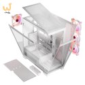 MODECOM OBUDOWA VOLCNO SPACE APEX ARGB MIDI WHITE