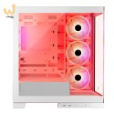MODECOM OBUDOWA VOLCNO SPACE APEX ARGB MIDI WHITE