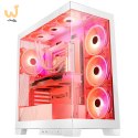 MODECOM OBUDOWA VOLCNO SPACE APEX ARGB MIDI WHITE