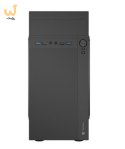 NATEC OBUDOWA PC HELIX MATX MINI TOWER USB-C CZARNA