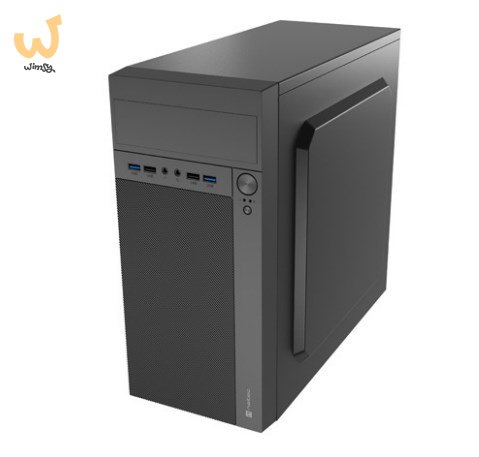 NATEC OBUDOWA PC HELIX MATX MINI TOWER USB-C CZARNA NATEC OBUDOWA PC HELIX MATX MINI TOWER USB-C CZARNA