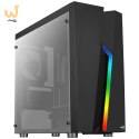 OBUDOWA AEROCOOL PGS BOLT MINI BLACK RGB