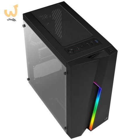 OBUDOWA AEROCOOL PGS BOLT MINI BLACK RGB OBUDOWA AEROCOOL PGS BOLT MINI BLACK RGB