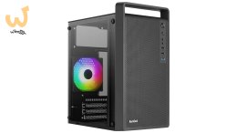 OBUDOWA AEROCOOL PGS CS-109-G-BK-v1 FRGB czarna