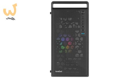 OBUDOWA AEROCOOL PGS CS-109-G-BK-v1 FRGB czarna OBUDOWA AEROCOOL PGS CS-109-G-BK-v1 FRGB czarna