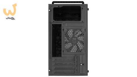 OBUDOWA AEROCOOL PGS CS-109-G-BK-v1 FRGB czarna OBUDOWA AEROCOOL PGS CS-109-G-BK-v1 FRGB czarna