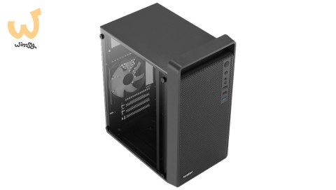 OBUDOWA AEROCOOL PGS CS-109-G-BK-v1 FRGB czarna OBUDOWA AEROCOOL PGS CS-109-G-BK-v1 FRGB czarna